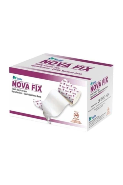 YERLİ Nova Fix Tıbbi Elastik Flaster 10 Cm X 10 Mt.