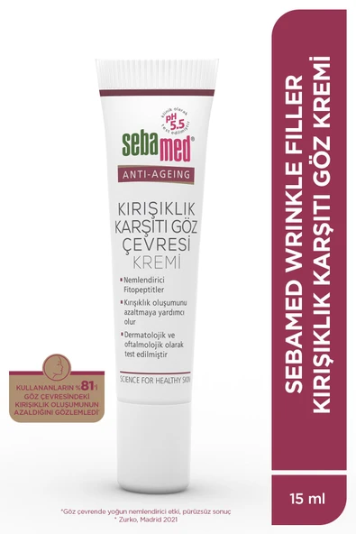 Sebamed Anti-Aging Kırışıklık Göz Kremi 15 ml