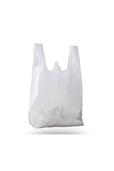 10 Adet 45x75 Ultra Kalın Et Taşıma Poşeti Poşeti (40 Kg Taşır)