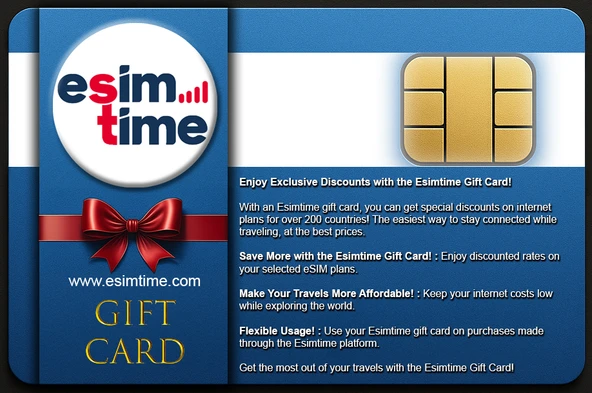 Esimtime 10 USD Dijital Hediye Kartı - 3