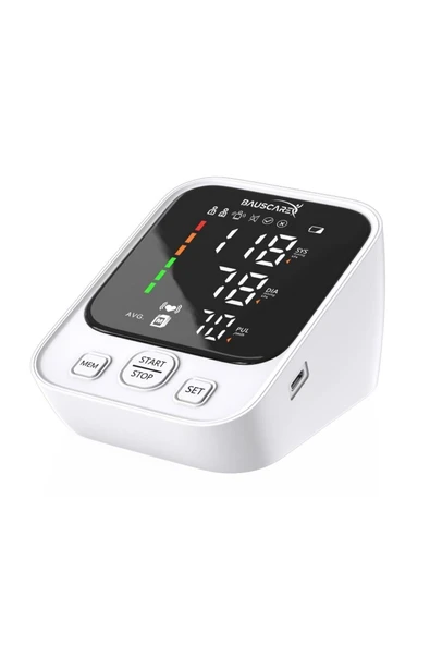 BAUSCARE Dijital Koldan Tansiyon Aleti Axd-809