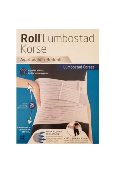 ROLL Lumbosakral Korse