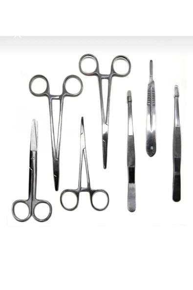 ENDOSTALL Endostal dikiş seti 7 li - Resim 2