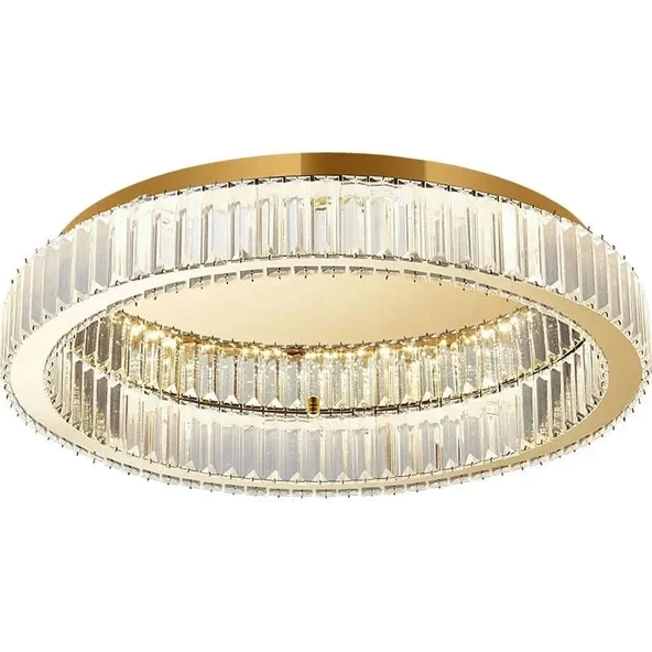 A-4380-65-G KRİSTAL LEDLİ PLAFONYER
