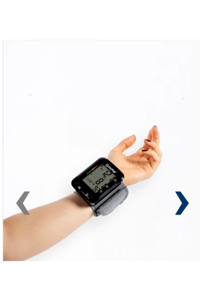 NİMO Hbdk-01 Tam Otomatik Dijital Bilekten Konuşan Tansiyon Aleti - 2
