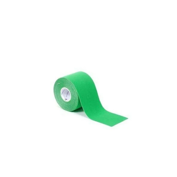 Iron Kınesıo Tape Ağrı Bandı platinum 5cm X 5 Mt yeşil - 1