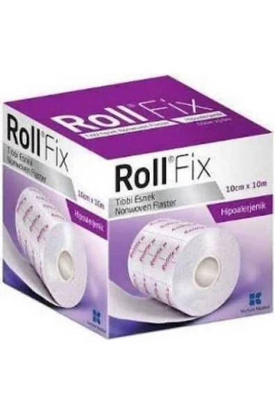 ROLLFİX Roll Fix Flaster 10cm X 10m 2 Adet