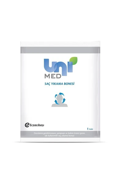 UNIMED Saç Yıkama Bonesi 10 Adet