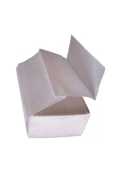 Z Katlama Dispenser Havlu Peçete 100'lü 12 Paket ( 1 KOLİ ) - Resim 3