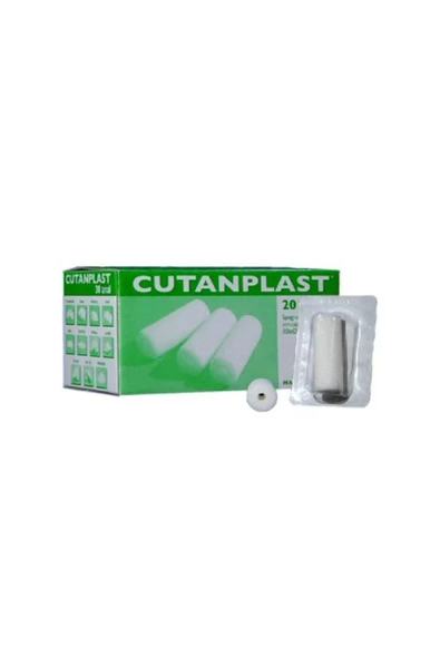 CUTANPLAST Anal Hemostatik Jelatin Kanama Durdurucu Sünger(spongostan) 1adet Cutan