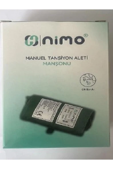 NİMO TANSİYON ALETİ MANŞONU KANCALI MANUEL NİMO(HS201B2)