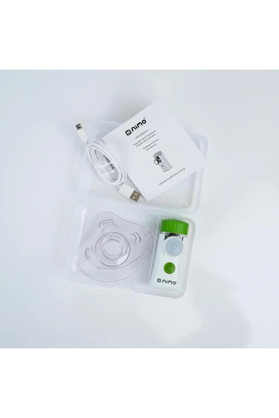 NİMO Taşınabilir Nebulizatör Solunum Cihazı - Resim 5