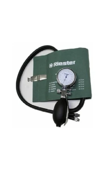 MESİTAŞ Riester 1341 Yeşil Kancalı Aneroid Tansiyon Aleti