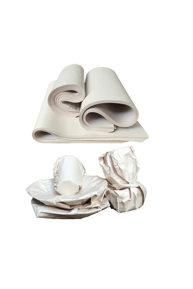 Tabak Bardak Sarma Taşınma Paketleme Ambalaj Kağıtı 30x40 + 60x80 Cm 100'er Adet Taşınma Kağıdı Seti - Resim 3