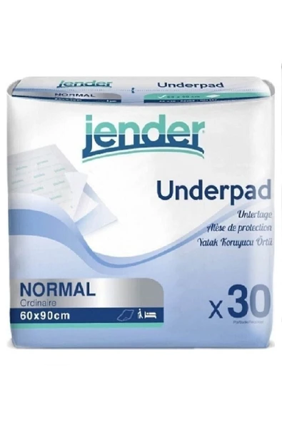 KARDAĞ Jender Yatak Koruyucu 60x90 180 Adet Standart