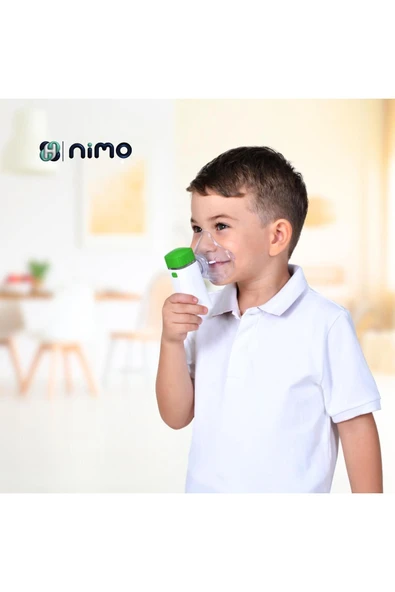 NİMO Taşınabilir Nebulizatör Solunum Cihazı - Resim 2