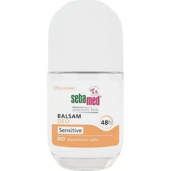 Sebamed Roll-On Deodorant Balsam Sensitive 50 ml