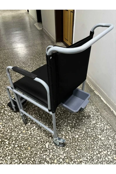 VD GROUP Ev Tipi Katlanabilir Klozetli Tekerlekli Sandalye - 2