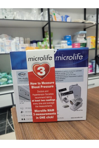 MELİSA MEDİKAL Microlife tansiyon aleti