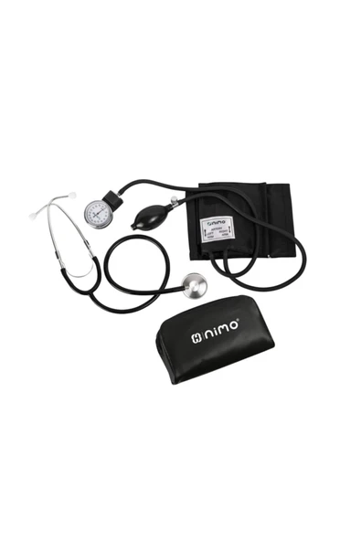 NİMO Manuel Tansiyon Aleti - Aneroid Tansiyon Aleti