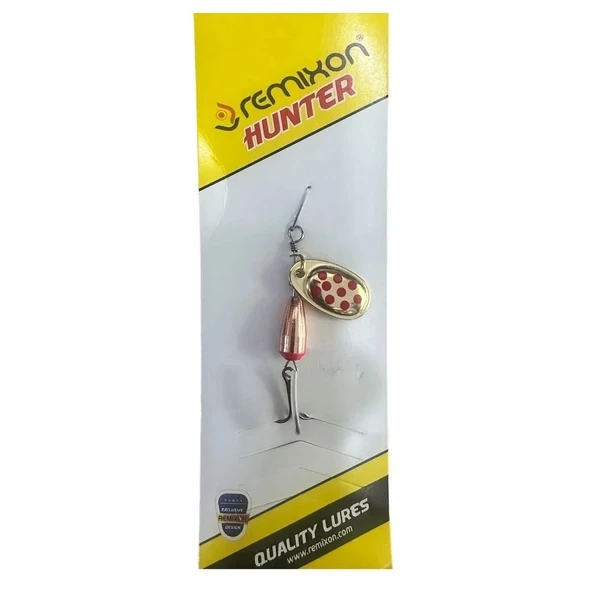 Remixon Hunter Spinner 5gr Döner Kaşık Mepps - 6