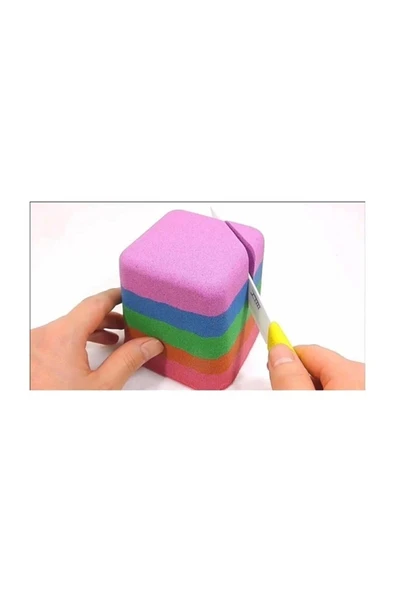 Heroes Kinetik Kum 500 Gr Oyun Kumu ( 1 Adet) - Resim 4