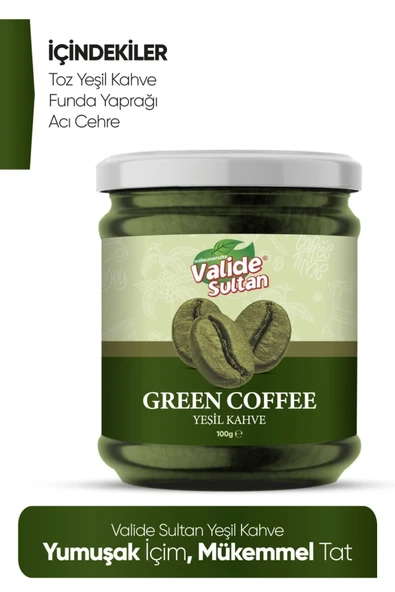 Milleunenuits Valide Sultan Toz Yeşil Kahve 100 gr - 4