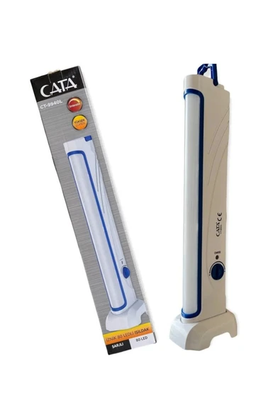 Cata İznik CT-9940: Ayarlanabilir 80 Ledli Dimmerli Işıldak 8w - 3