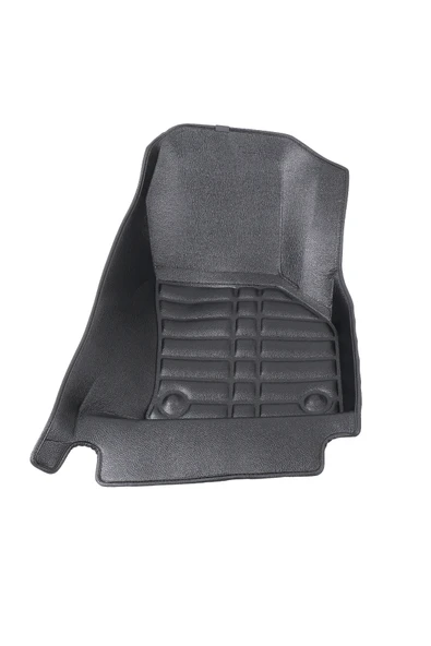 5D Dikişsiz (press) Deri Havuzlu Paspas Siyah Skoda Superb 2015-2024 ile uyumlu - 2