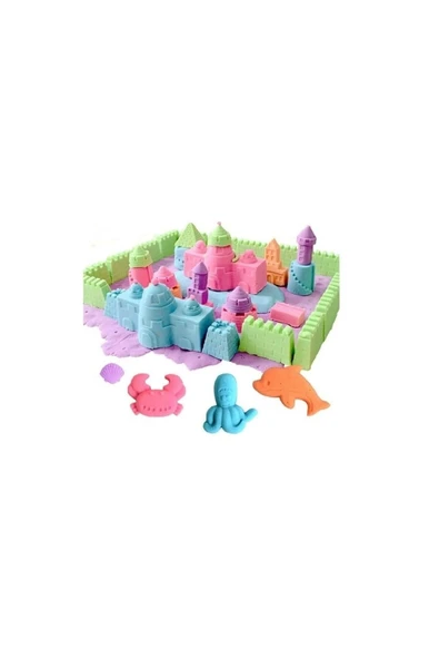 Heroes Kinetik Kum 500 Gr Oyun Kumu ( 1 Adet) - Resim 2