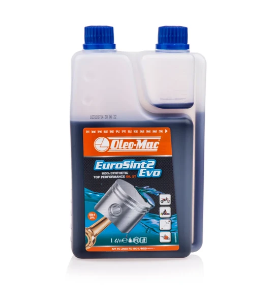OLEOMAC EUROSİNT 2 ZAMANLI ÖLÇEKLİ MOTOR YAĞI 1 LİTRE