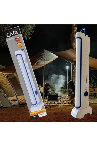 Cata İznik CT-9940: Ayarlanabilir 80 Ledli Dimmerli Işıldak 8w - 2