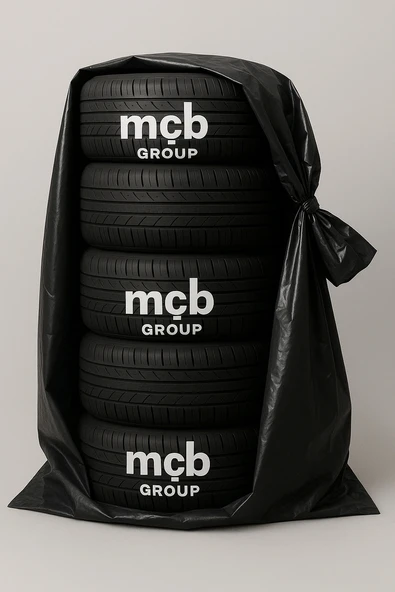 Siyah 120x150 Cm 100 Adet Ekstra Büyük Taşıma Ambalaj Paketleme Poşeti Konteynır Çöp Torbası Poşeti - Resim 3