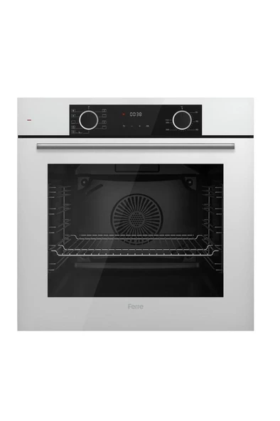 Fryart Ss Serisi Beyaz Set (ss206 Xe63cb D078 ) - Kare Emaye Izgara - 3