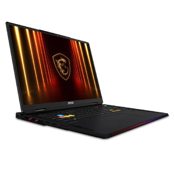 MSI RAIDER A18 HX A9WIG-092TR R9-9955HX3D 64GB DDR5 RTX5080 GDDR7 16GB 2TB SSD 18'' UHD+ 120Hz - 2