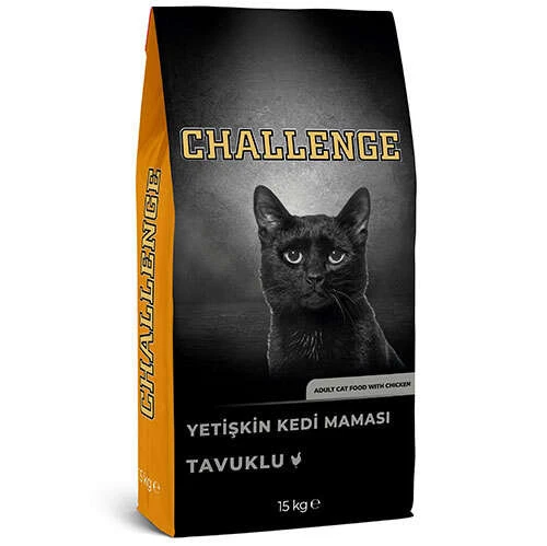 Challenge Tavuklu Yetişkin Kedi Maması 15 Kg ürün görseli