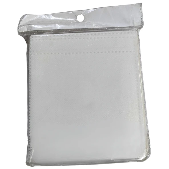 Dosya Delikli CD & DVD İçin İki Yönlü Poşet Zarf 100'lü Paket - 7