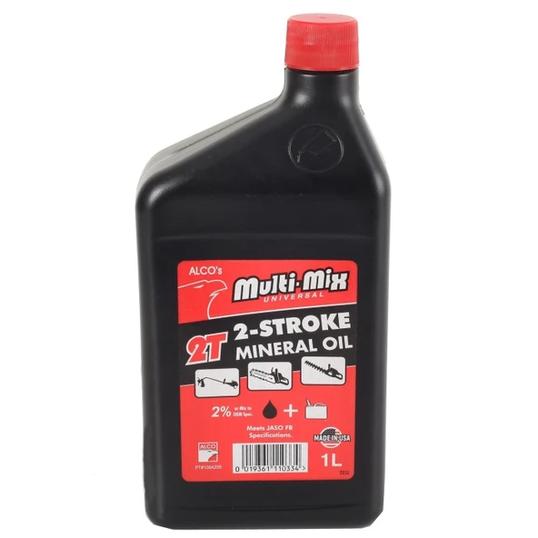 ALCO MULTİ-MİX 2T MOTOR YAĞI 1LT