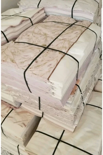 Seka Gölgeli Ambalaj Paketleme Kağıdı Karışık Desenli Seka Kâğıt 40x60cm 1 Kg