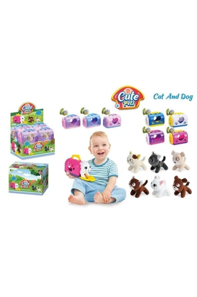 Mega KUTULU BABY PELUŞ OYUNCAK