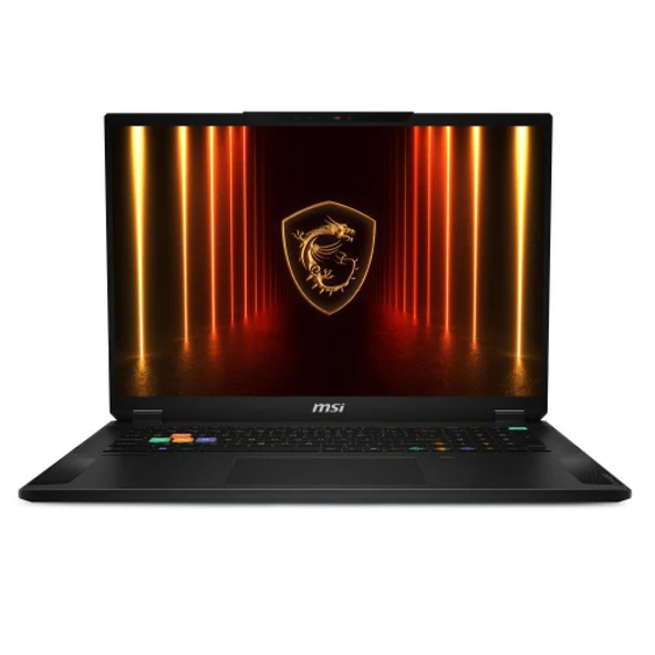 MSI STEALTH 18 HX AI A2XWIG-021TR ULTRA 9 275HX 64GB DDR5 RTX5080 GDDR7 16GB 2TB SSD 18'' UHD+120HZ