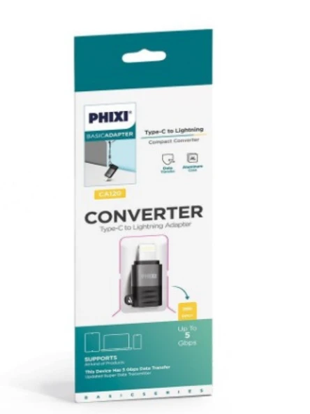 Type-C’den Lightning’e Hızlı Dönüştürücü ve Veri Aktarım Kablosu - 2