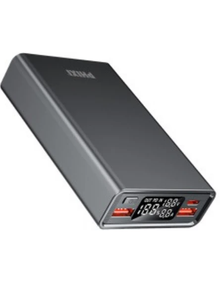15000 mAh Powerbank 100W Süper Hızlı, 3 Çıkışlı Şarj Cihazı - Laptop Uyumlu Hızlı Powerbank