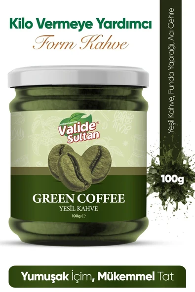 Milleunenuits Valide Sultan Toz Yeşil Kahve 100 gr