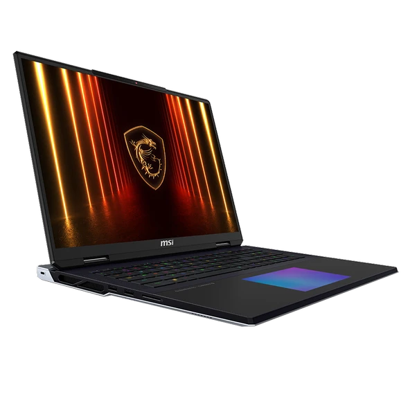 MSI NB TITAN 18 HX AI A2XWJG-620TR ULTRA 9 285HX 64GB DDR5 RTX5090 GDDR7 24GB 6TB SSD 18''UHD+120Hz - 2