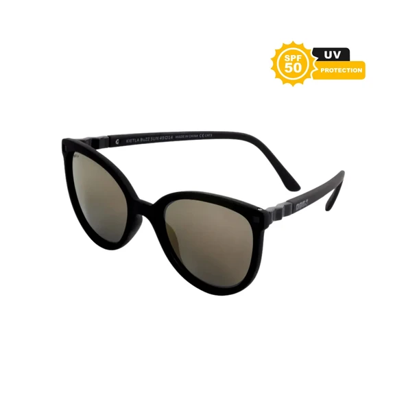 Kietla Buzz Güneş Gözlüğü 6-9 Yaş Black - 2