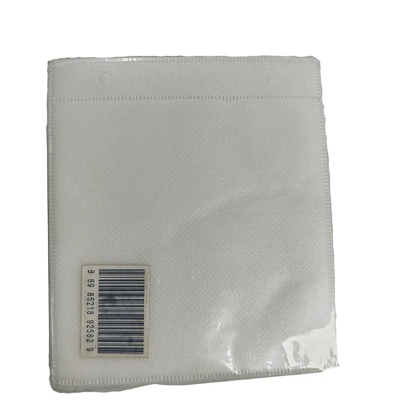 Dosya Delikli CD & DVD İçin İki Yönlü Poşet Zarf 100'lü Paket - 6