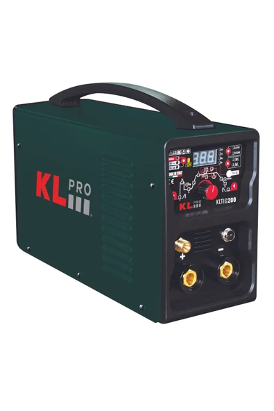 KL KLTIG200 200A 6.5KVA TİG İNVERTÖR KAYNAK MAKİNASI