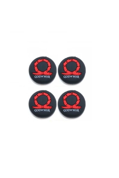 Desenli Xbox One-xbox S-xbox X Ps4 Ps5 Analog Koruyucu Silikon Pad Uyumlu ürün görseli