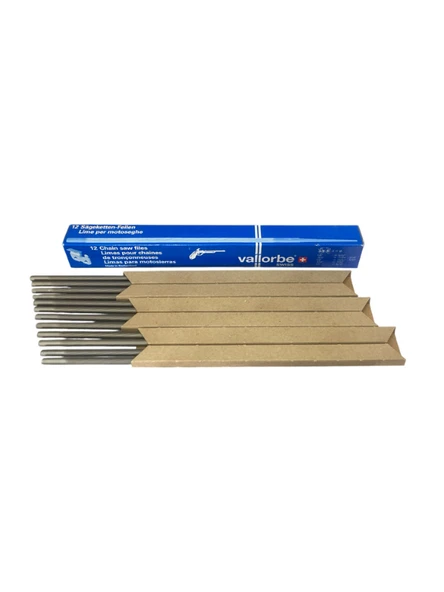 7/32 ZİNCİR BİLEME EĞESİ 5.5mm - 12 ADET